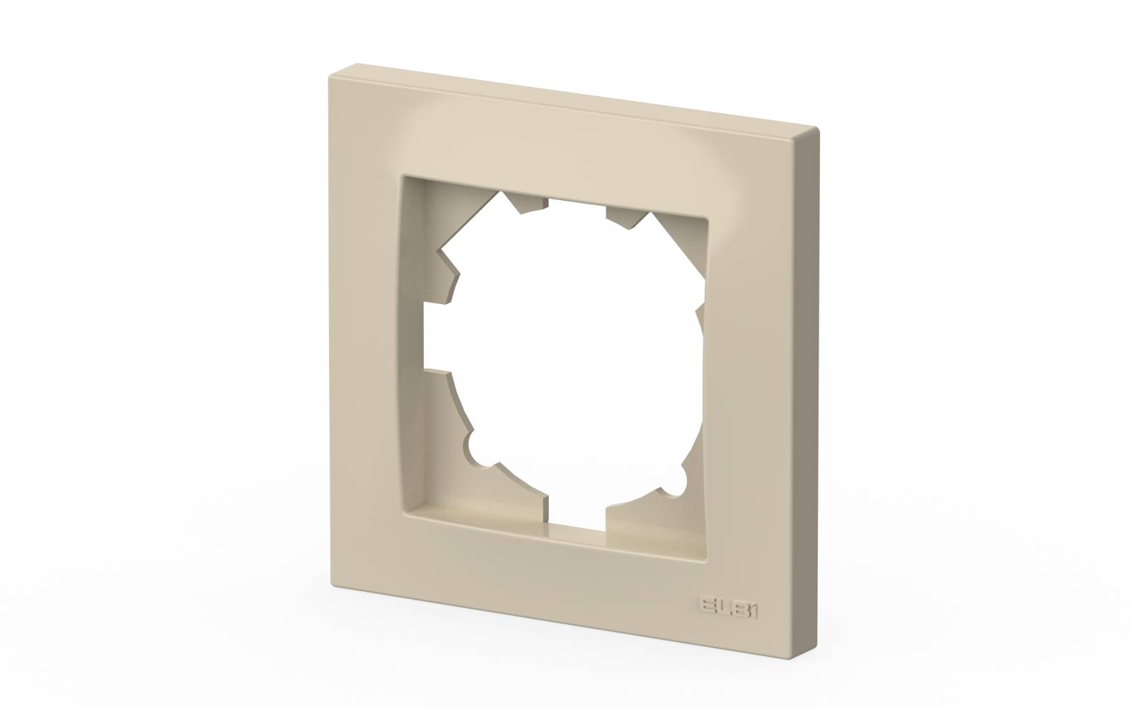 рамка одноместная elbi vega 510-010300-271