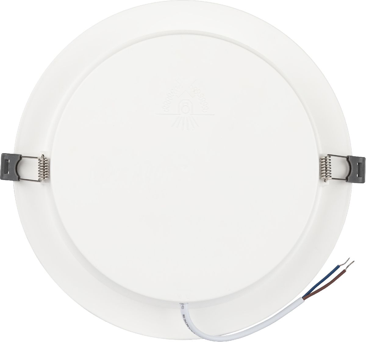 встраиваемый светильник эра led 17-24-6k б0057426