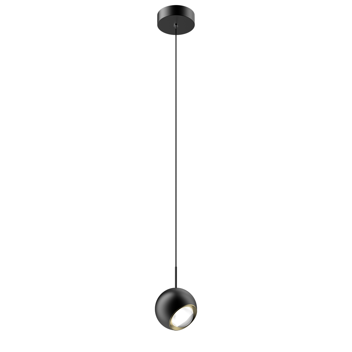 подвесной светильник delight collection md2826 md2826-1b black/gold
