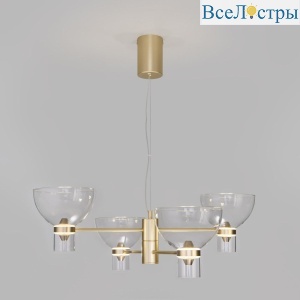 204053 LED латунь