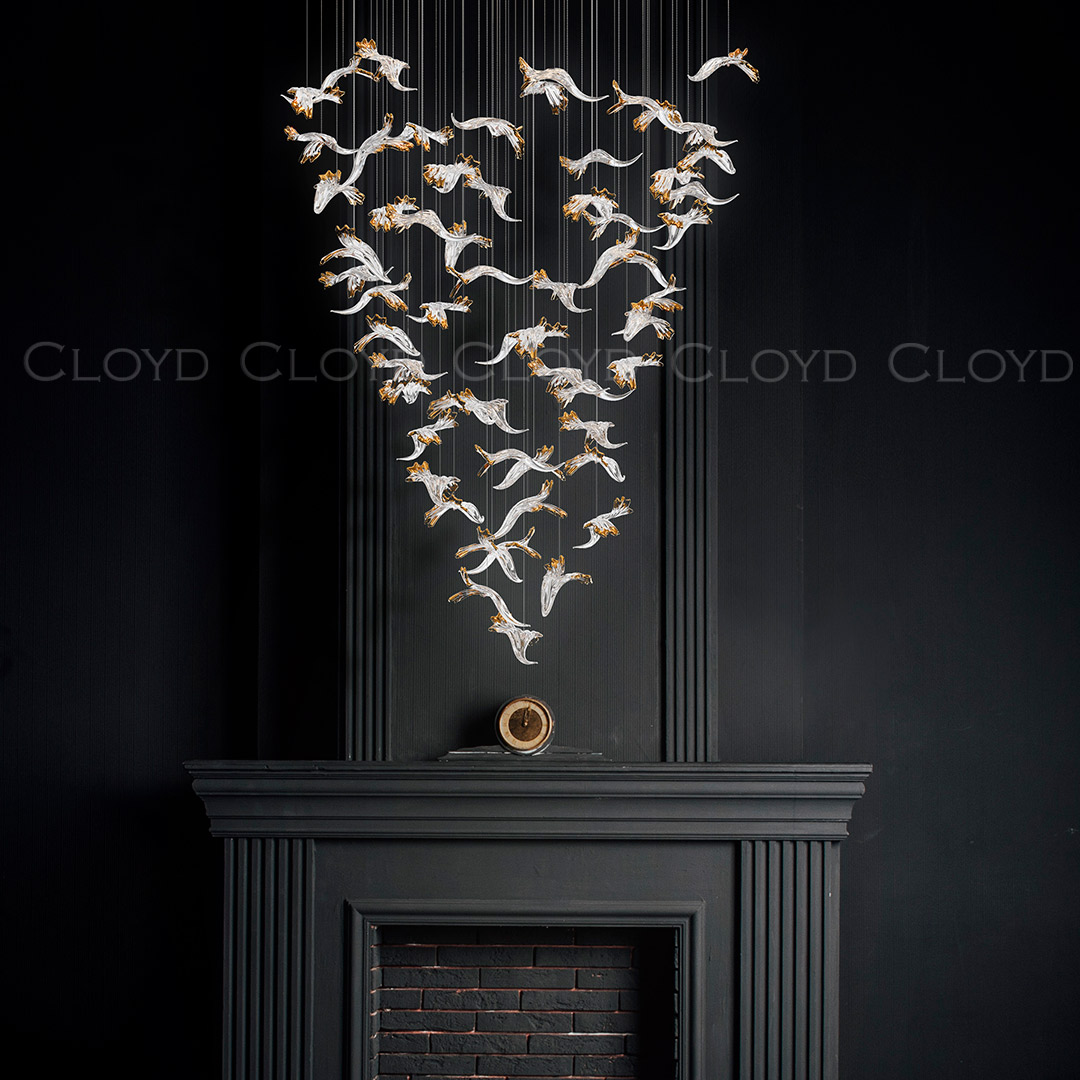 каскадная люстра cloyd aeria 60001