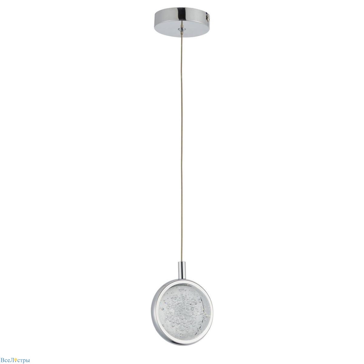 подвесной светодиодный светильник de markt капелия 730011601