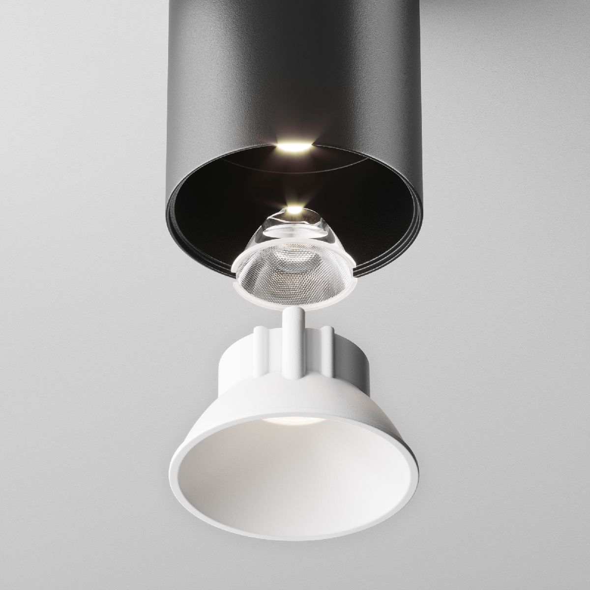 линза maytoni downlight lensd28-36