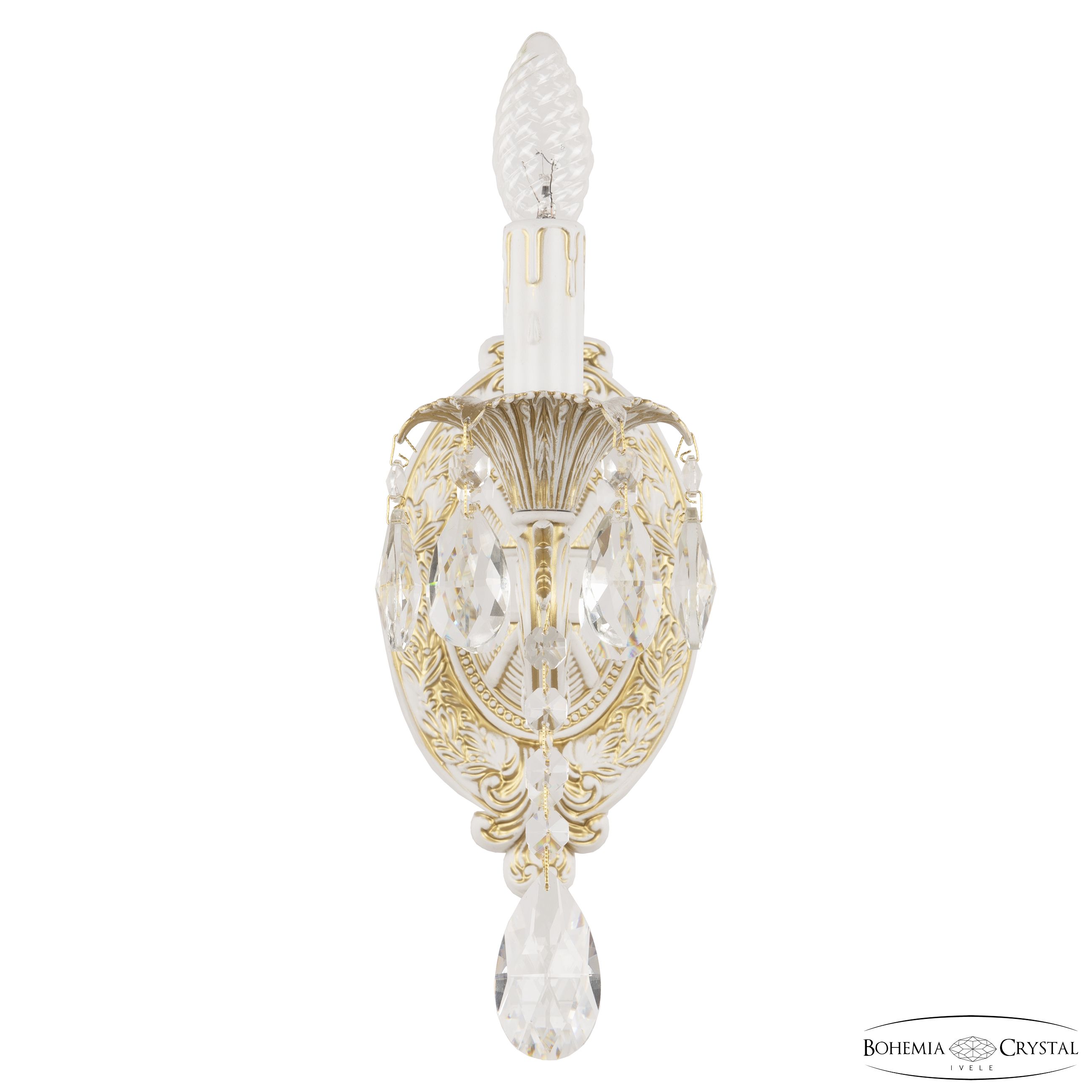 бра bohemia ivele crystal al7901b10/1/175 a wmg
