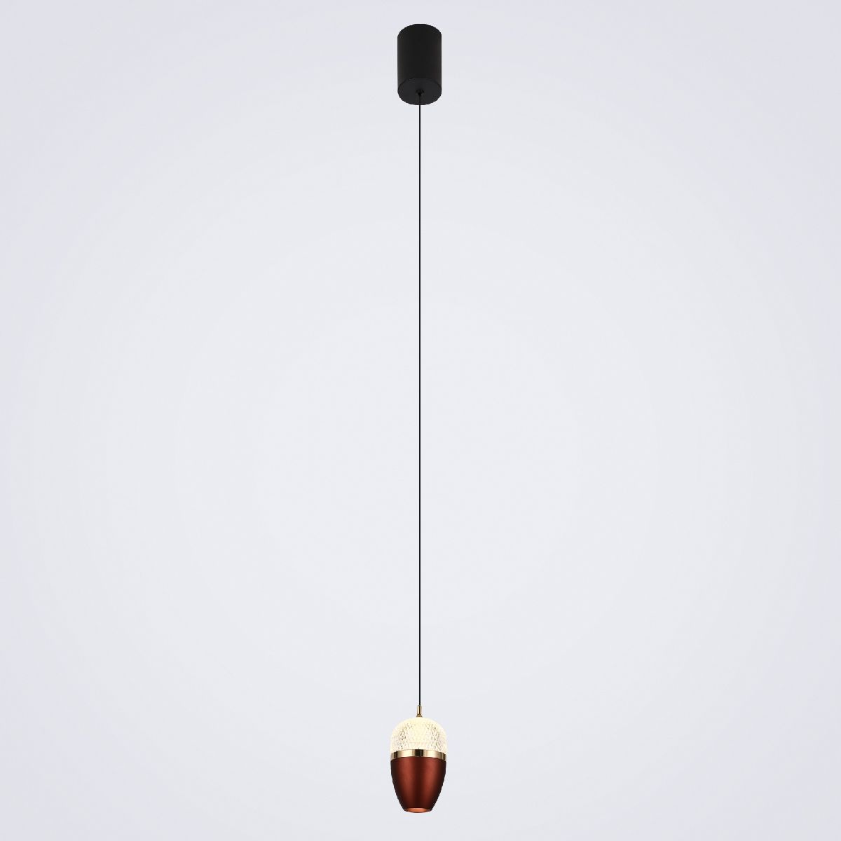 подвесной светильник led4u l8754-1 br