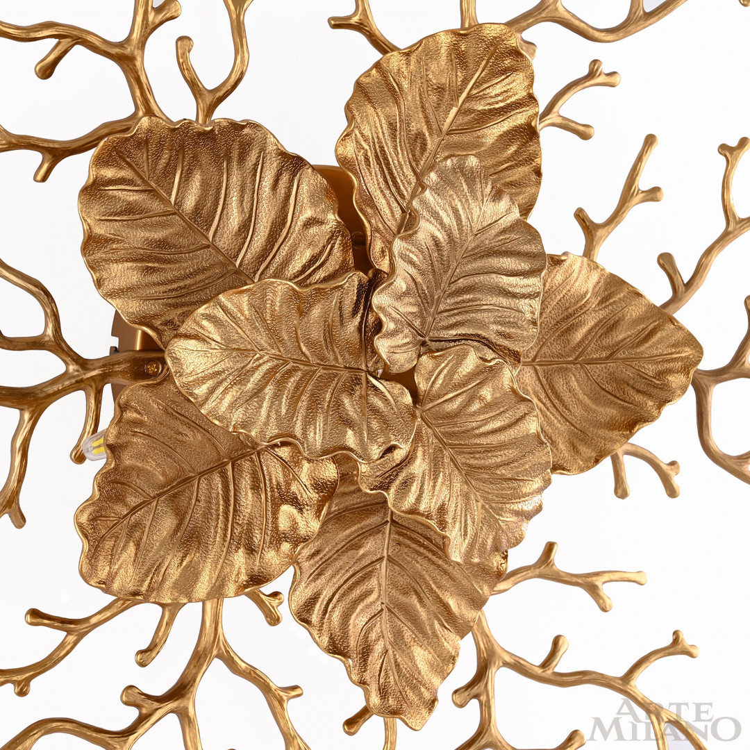 потолочная люстра arte milano milan 235001/d700/6 pa