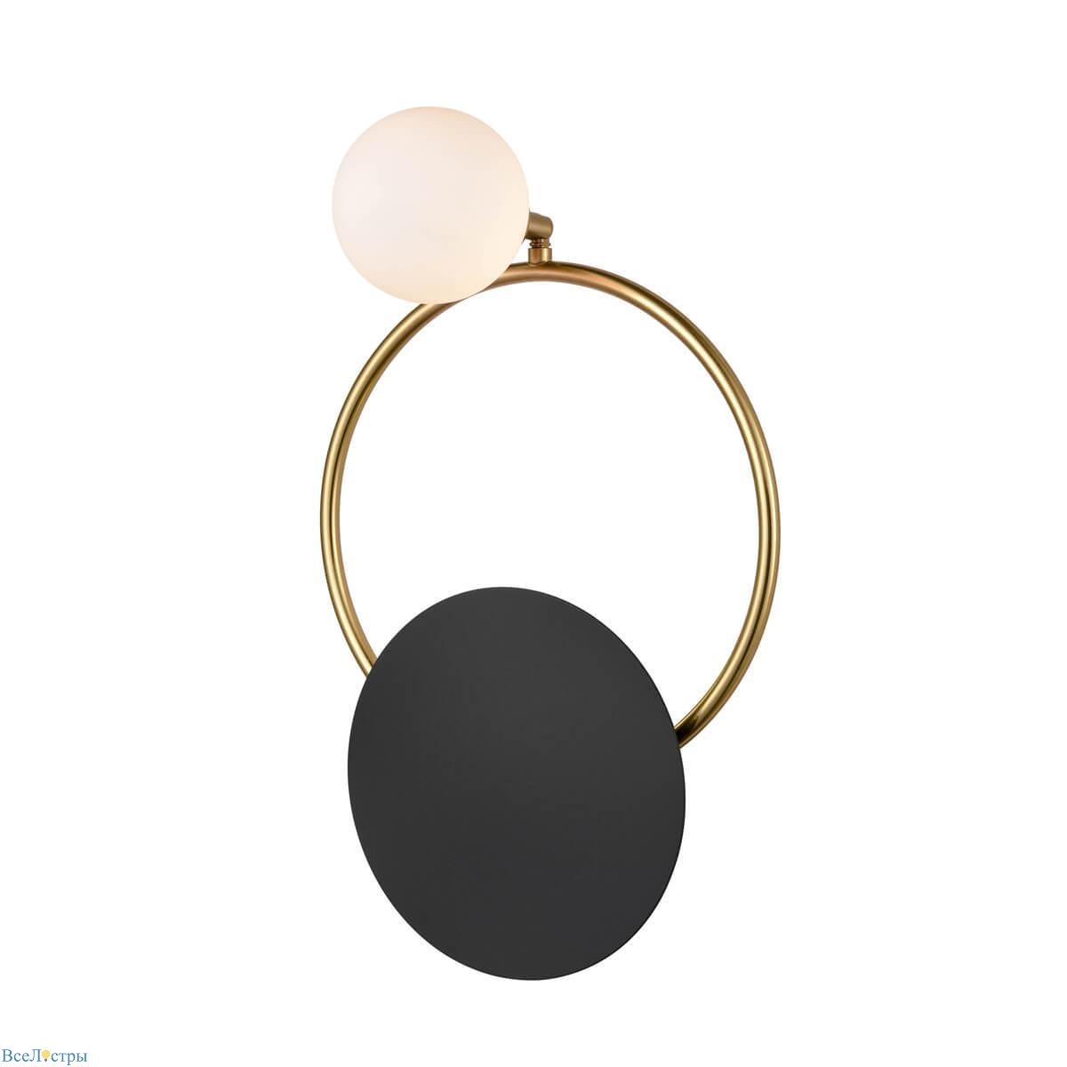 бра vele luce saturno vl5764w21