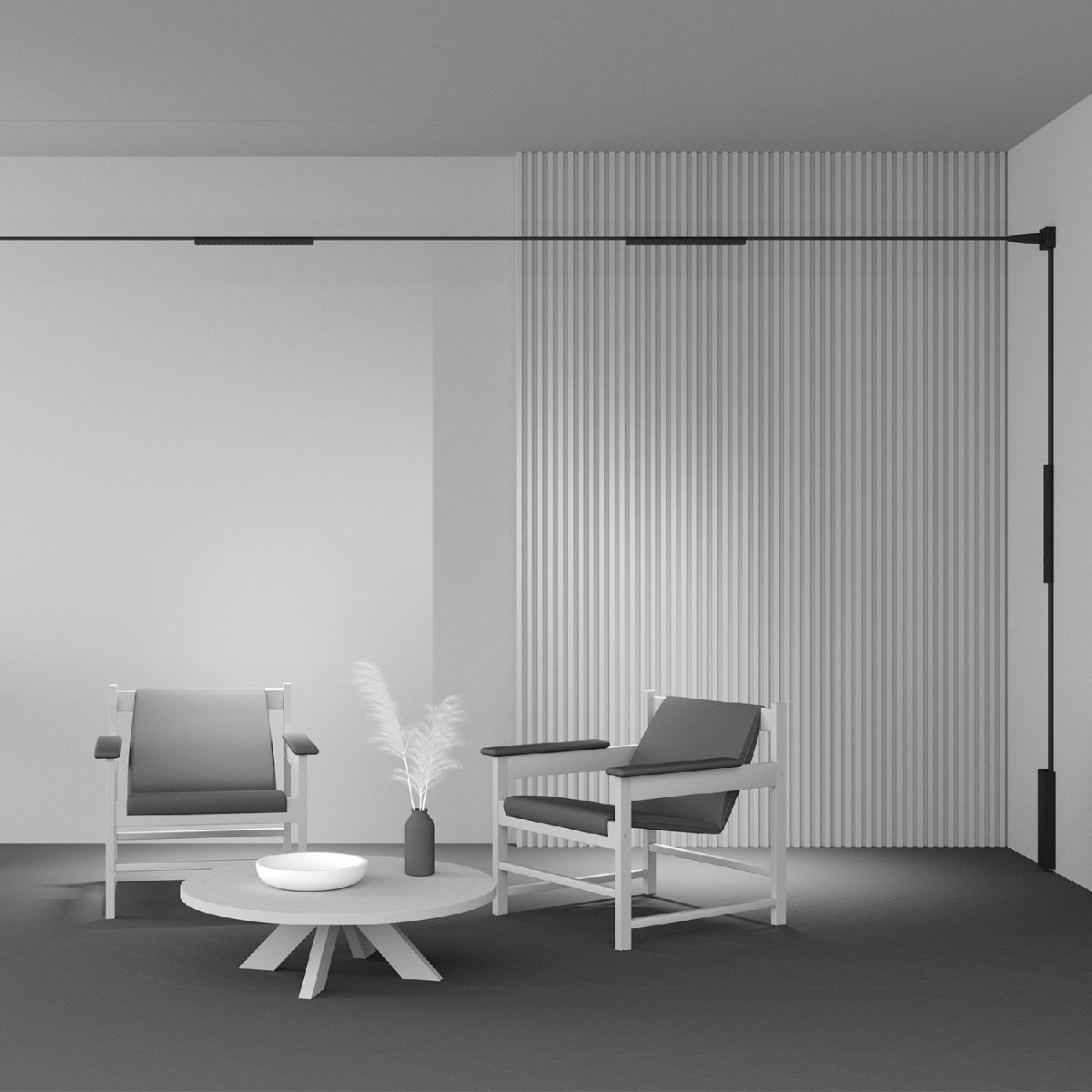 трековый магнитный светильник maytoni points tr162-1-18w3k-m-b