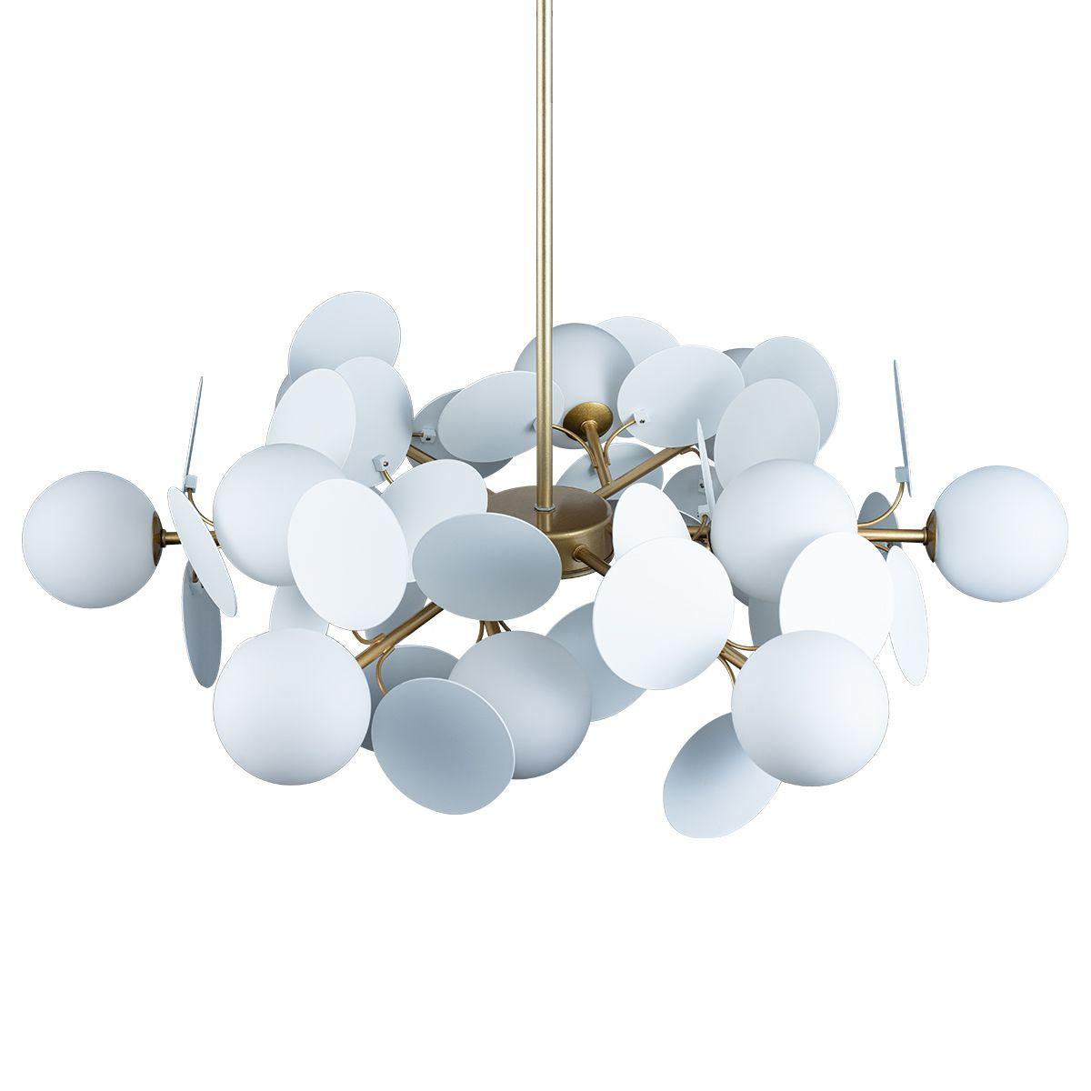 подвесная люстра loft it matisse 10008/12 white
