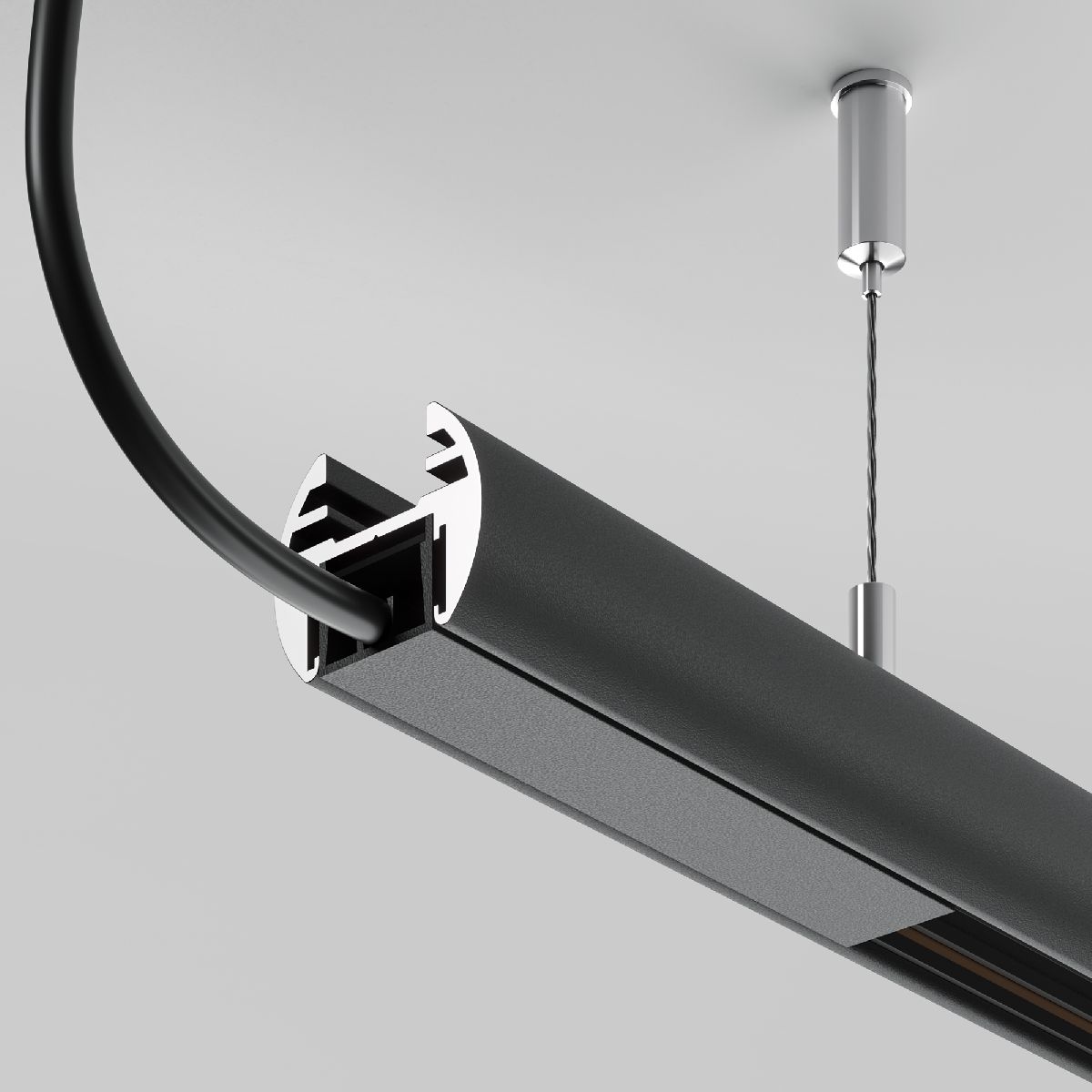 шинопровод накладной/подвесной maytoni busbar trunkings basity trx172-r-113b