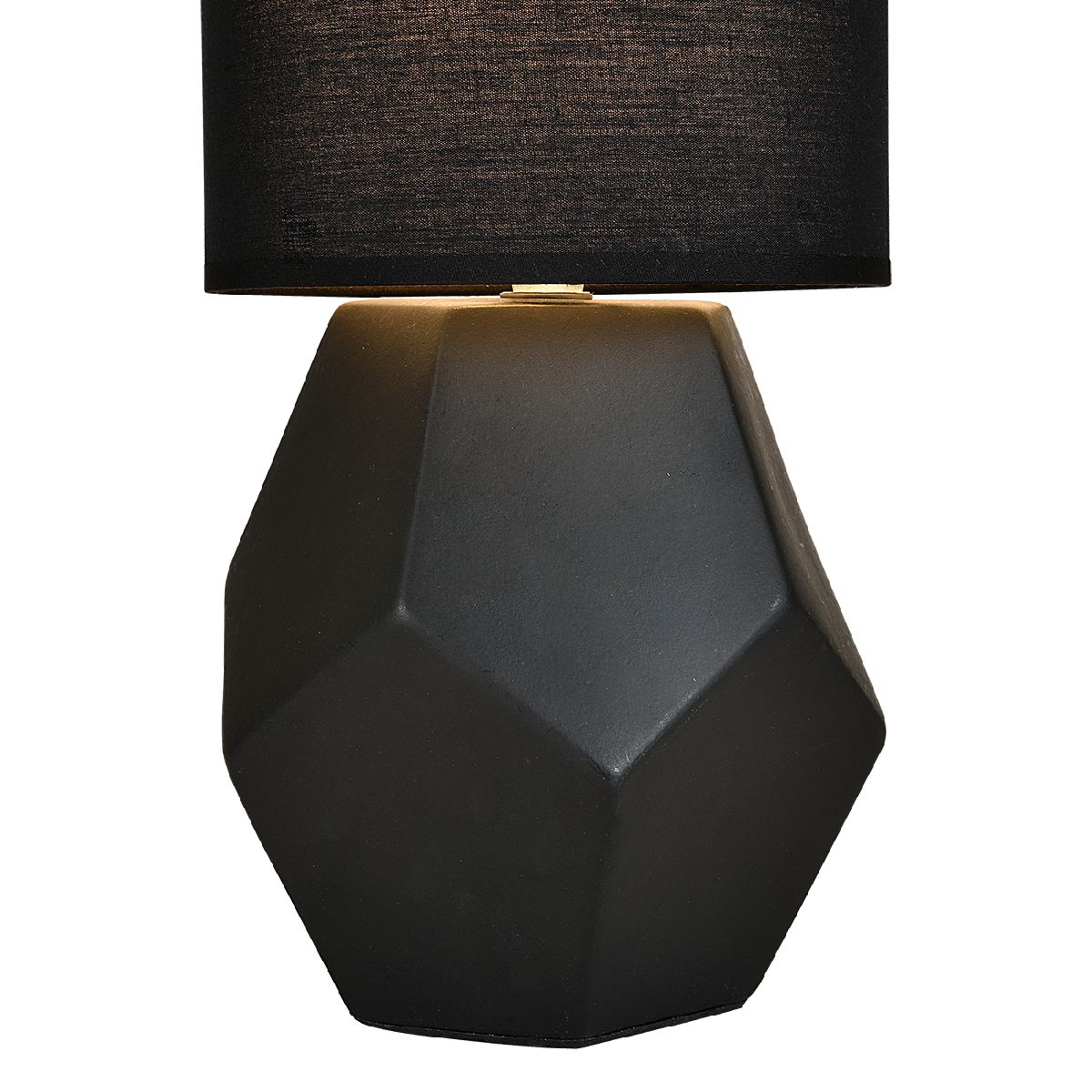 настольная лампа escada diona 10205/t black