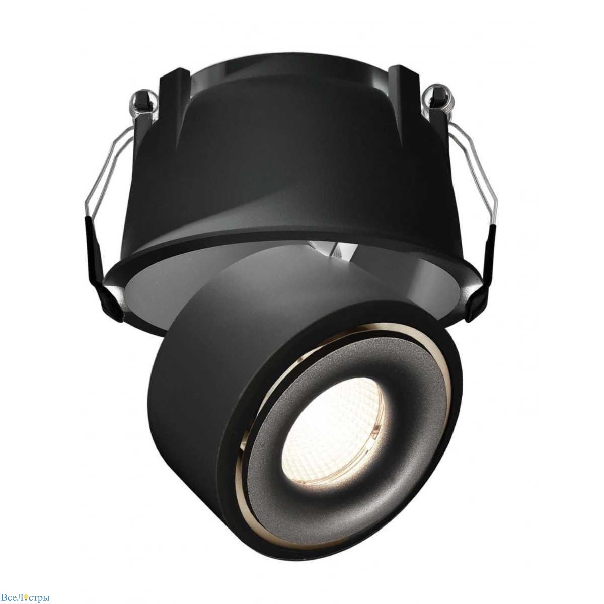 встраиваемый светодиодный спот deko-light uni ii 565361