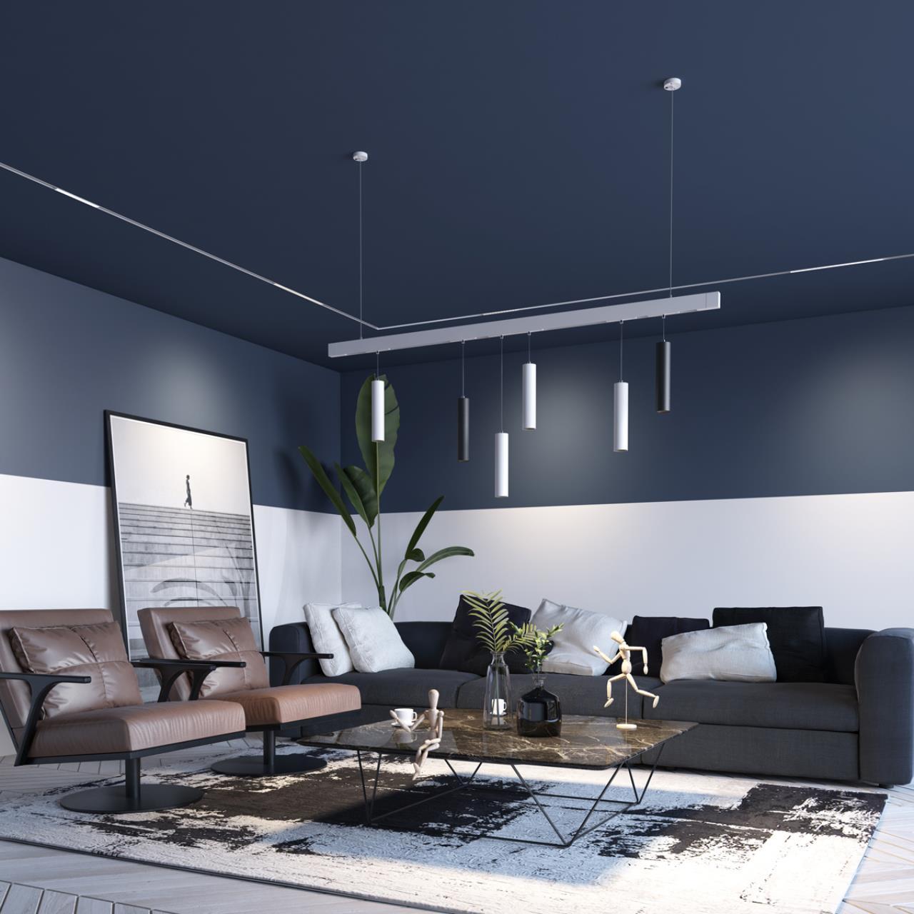 трековый светодиодный светильник novotech shino flum 358421