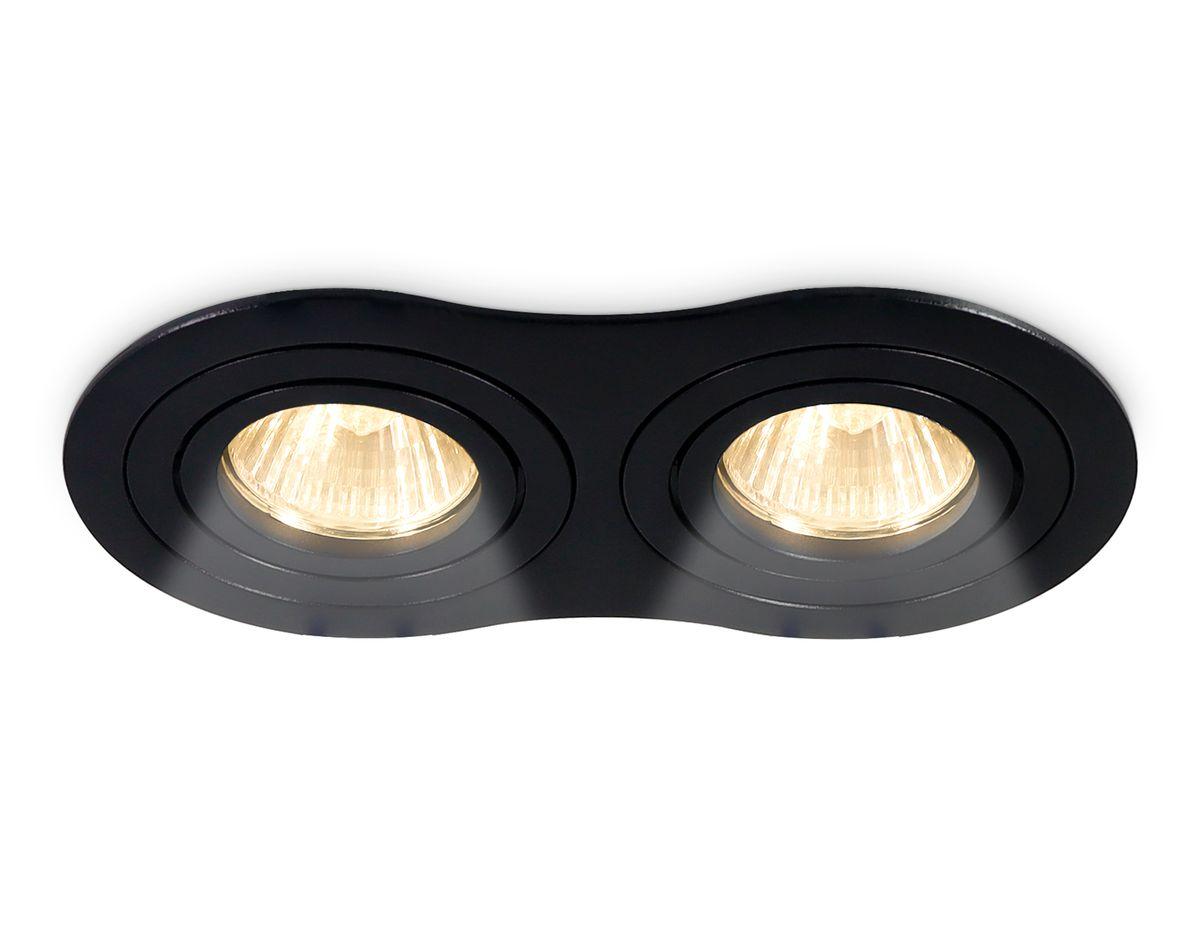 встраиваемый светильник ambrella light techno spot standard tech tn102507