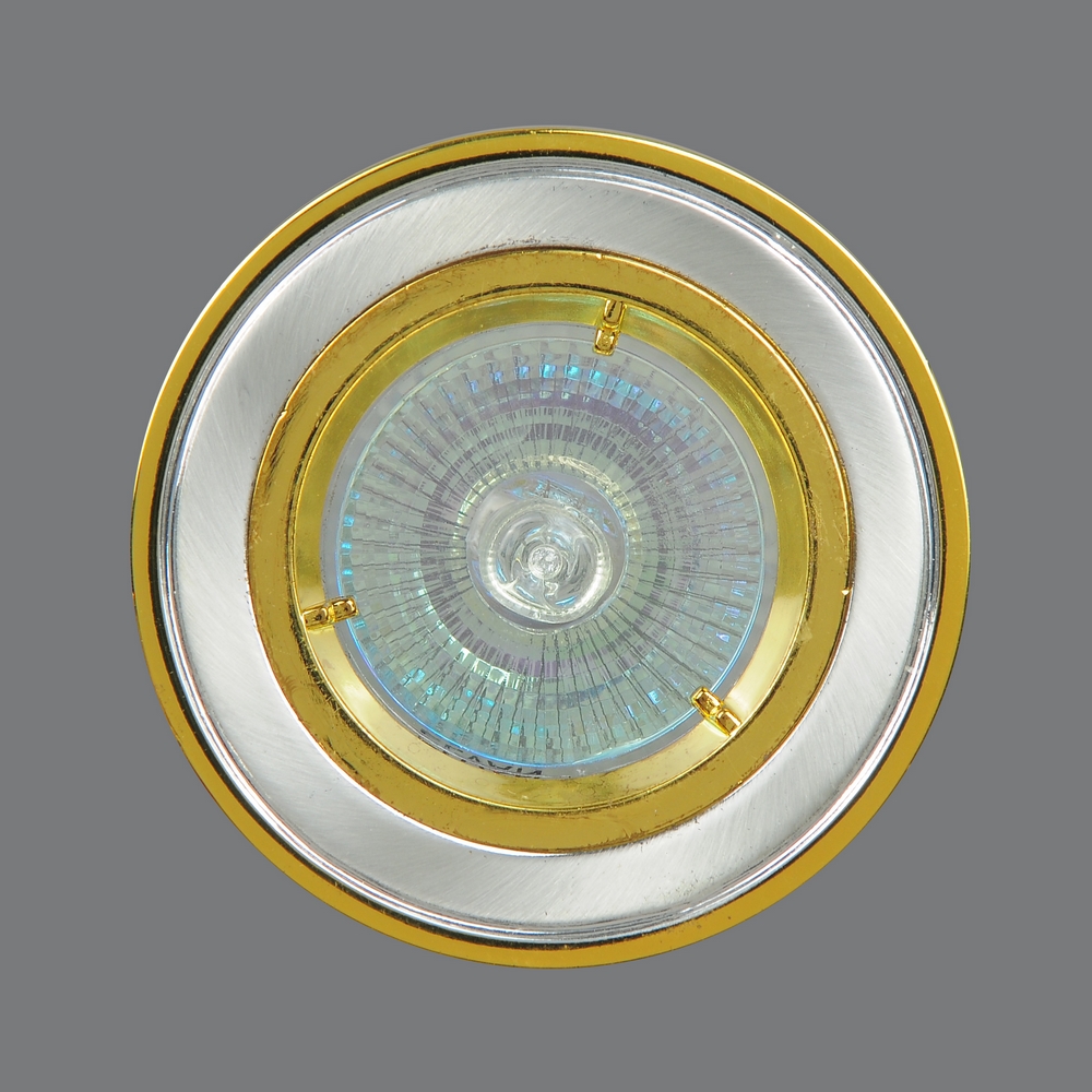 встраиваемый светильник elvan tch-204-mr16-5.3-ss-g