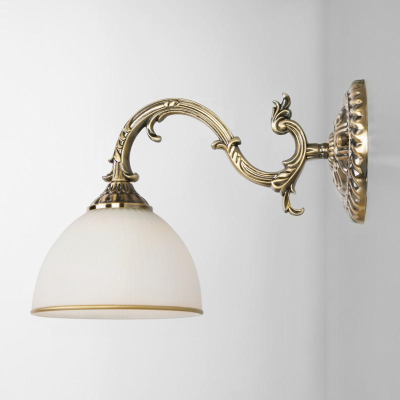 бра eurosvet 60106/1 античная бронза