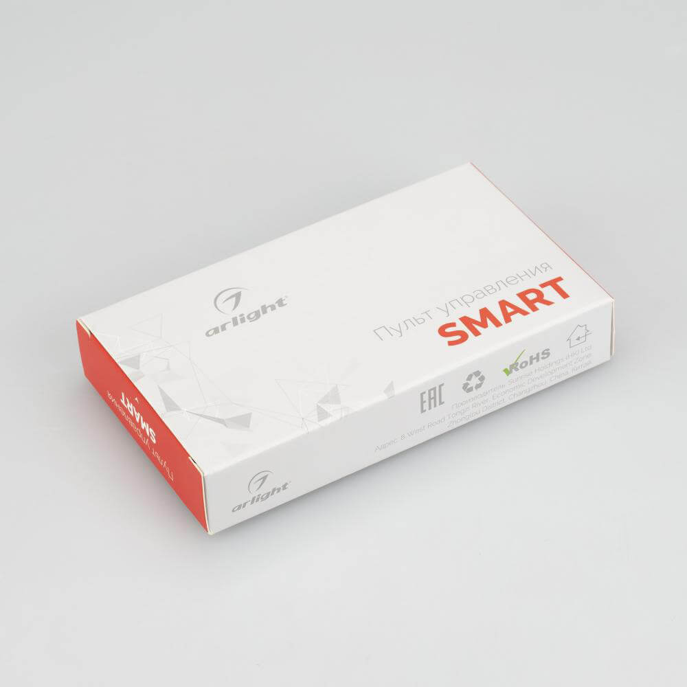 пульт arlight smart-r10-dim (4 зоны, 2.4g) 023033