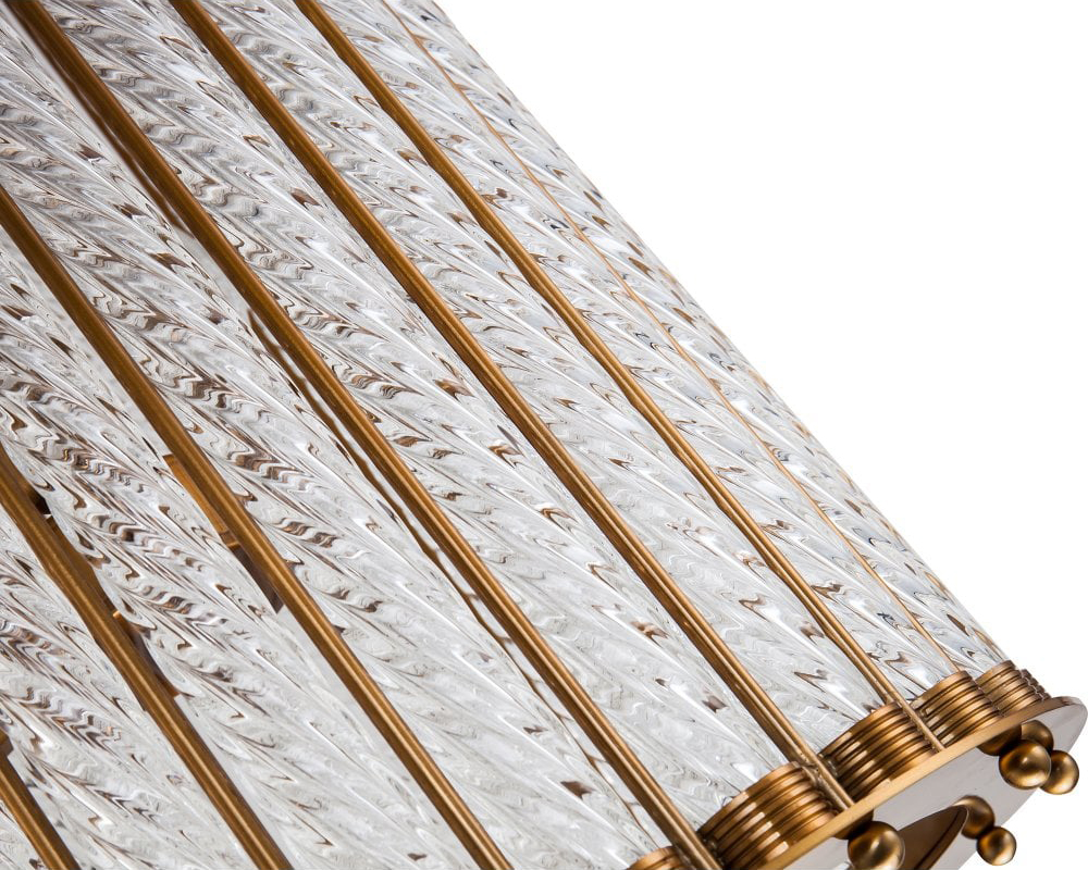 подвесная люстра delight collection tiziano kg0907p-3 brass