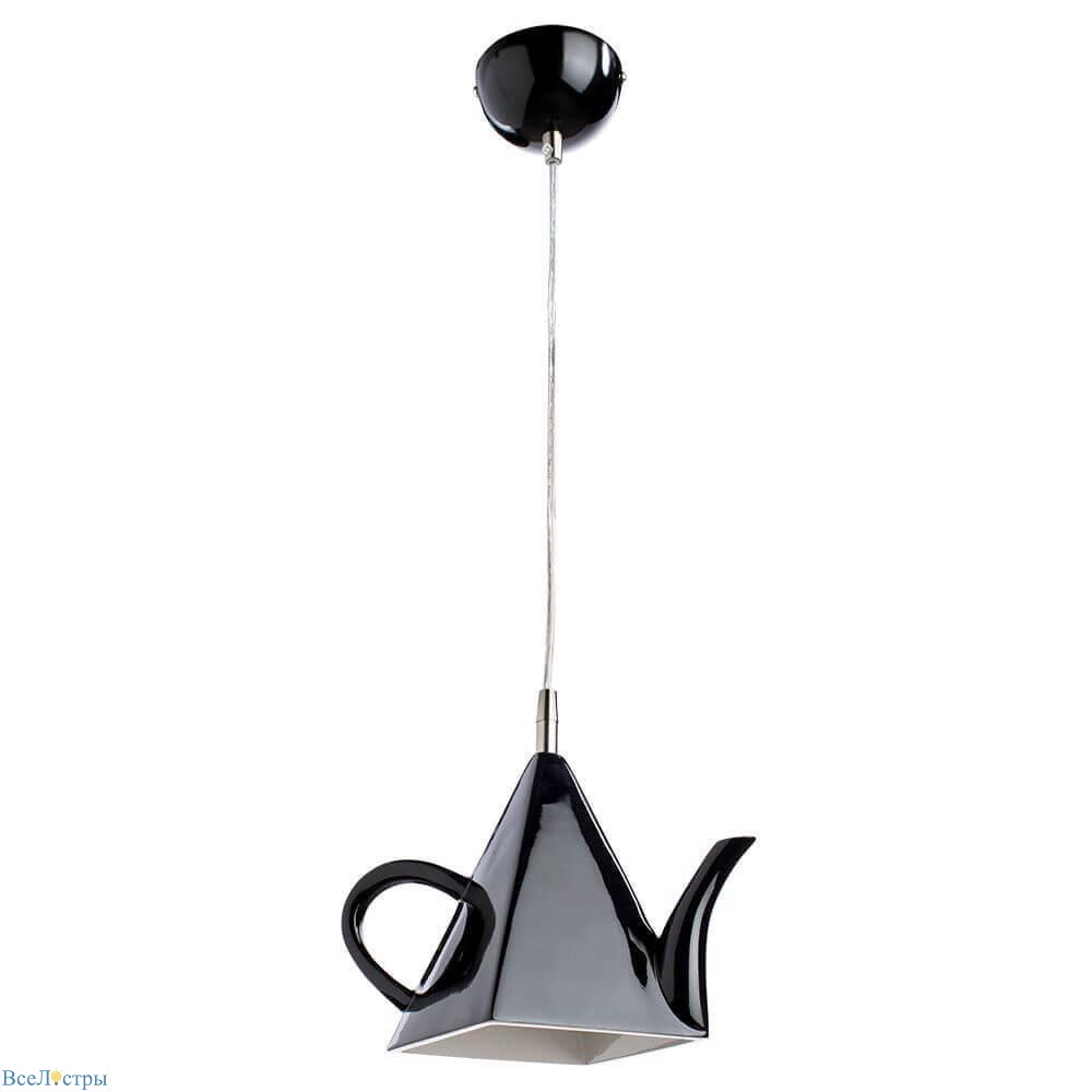 подвесной светильник arte lamp cafetteria a6604sp-1bk