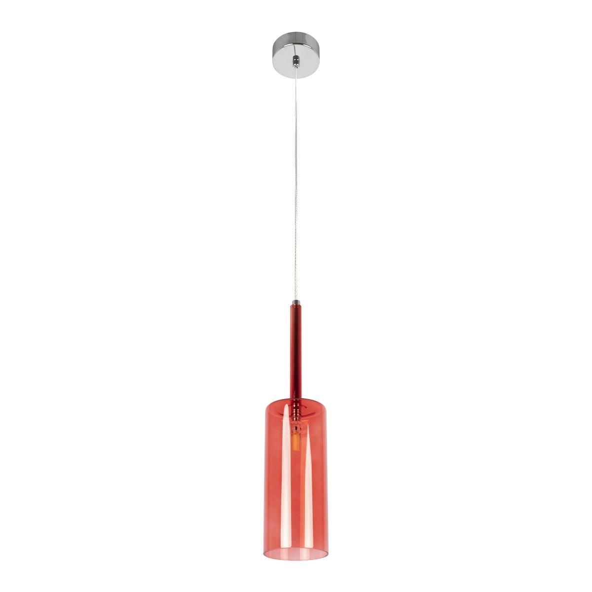 подвесной светильник loft it spillray 10232/b red