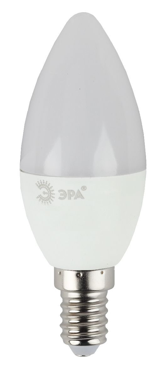 лампа светодиодная эра e14 9w 2700k led b35-9w-827-e14 б0027969