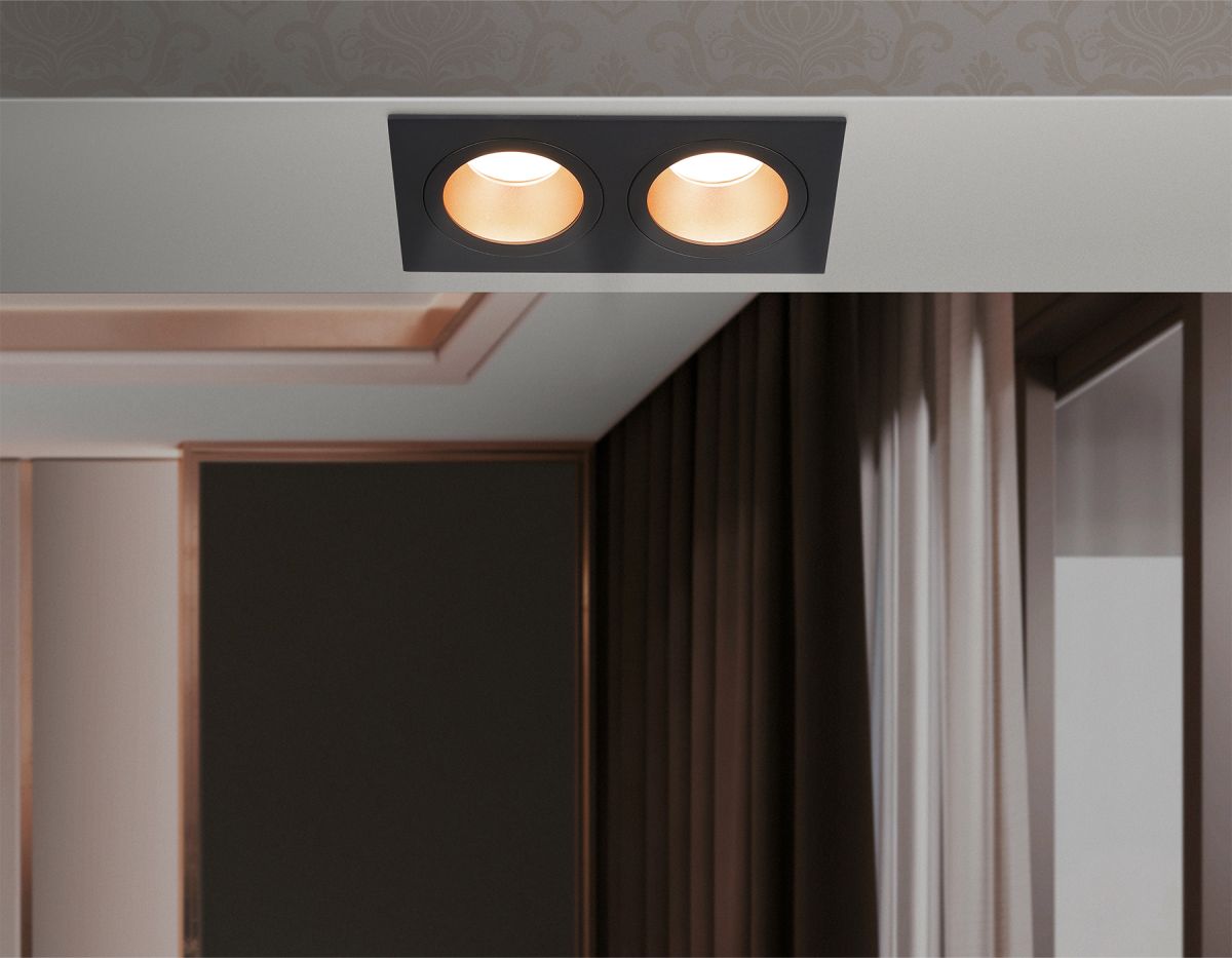 встраиваемый светильник ambrella light techno spot technic base tn102833