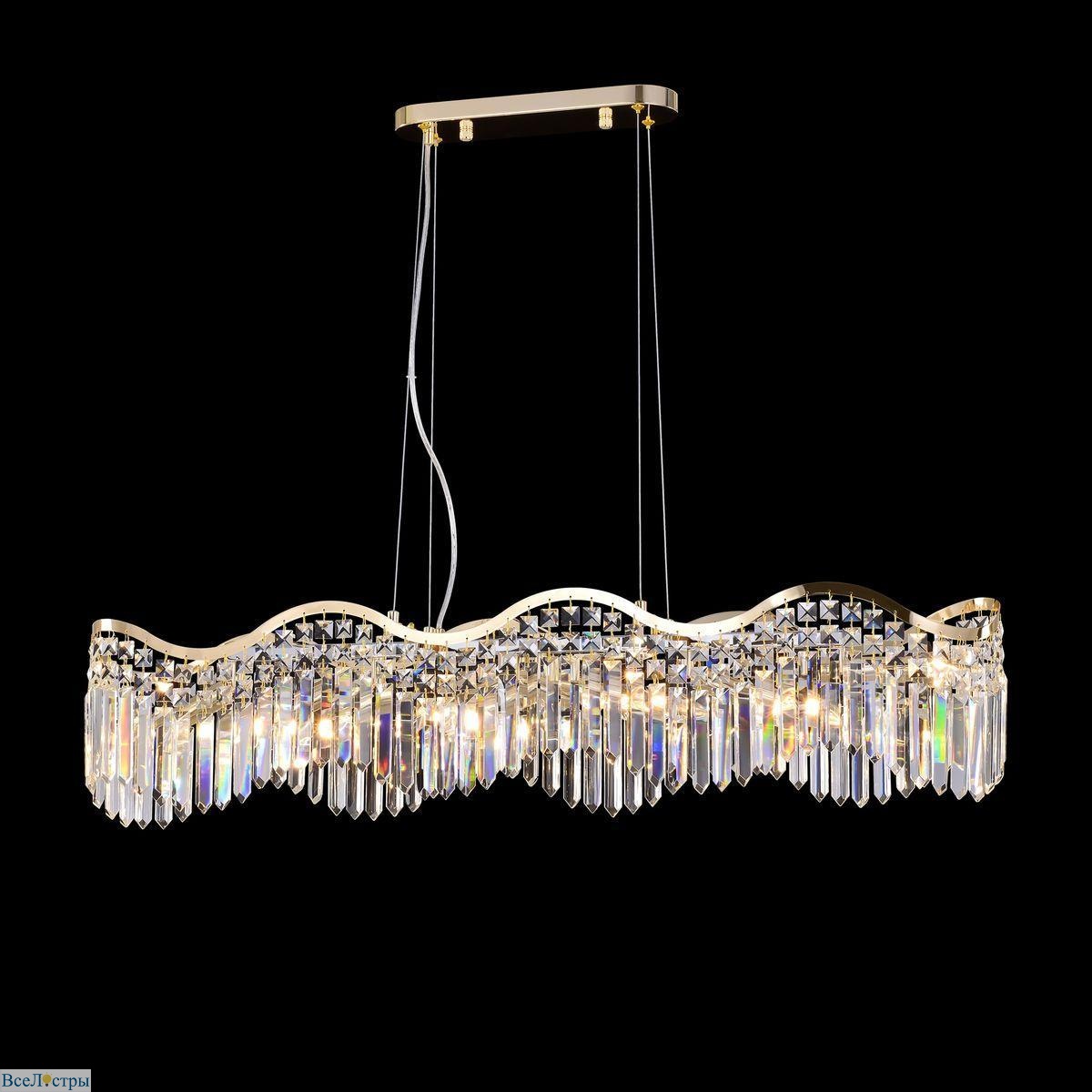 подвесная люстра maytoni gracia dia201pl-06g1