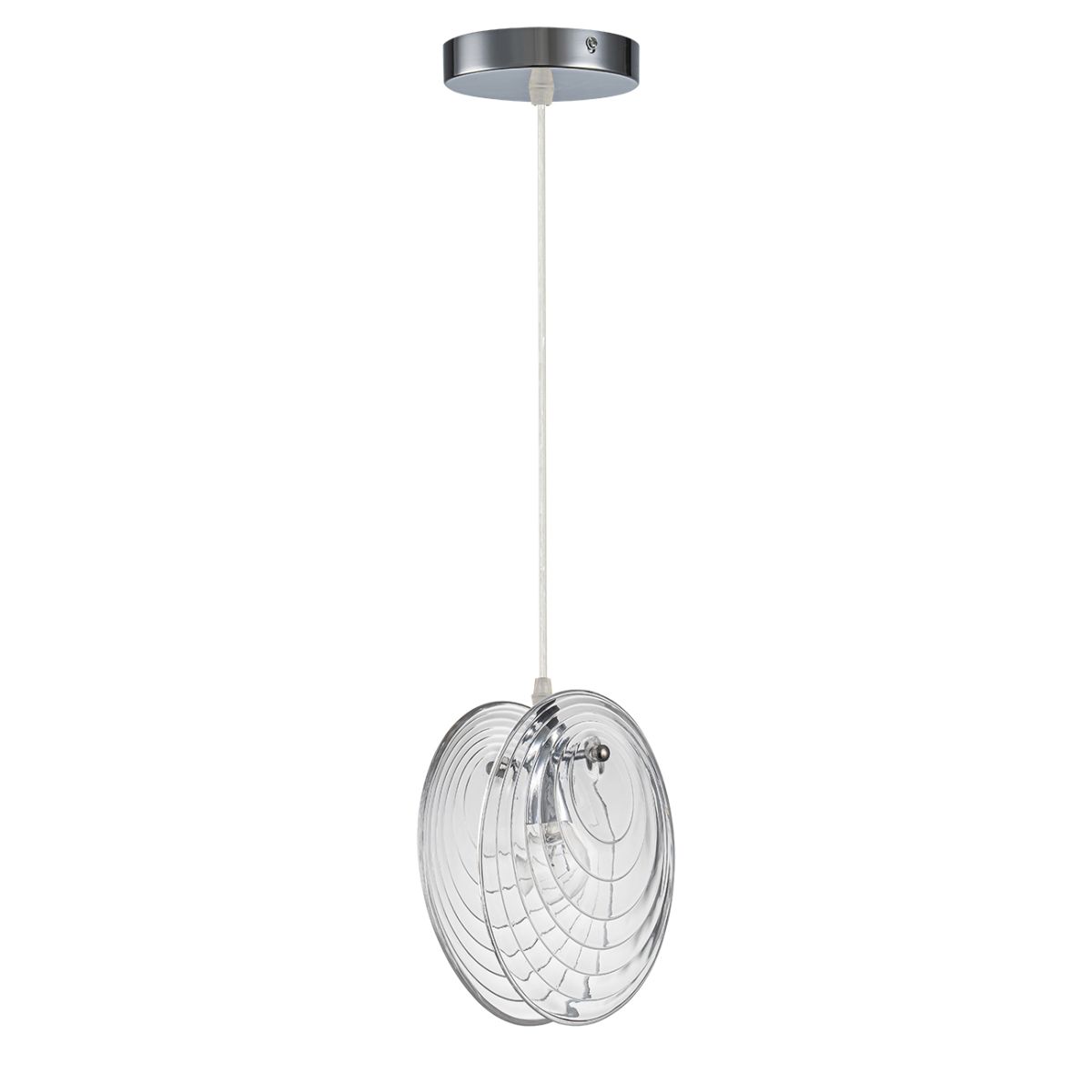 подвесной светильник escada castanet 2123/1s chrome