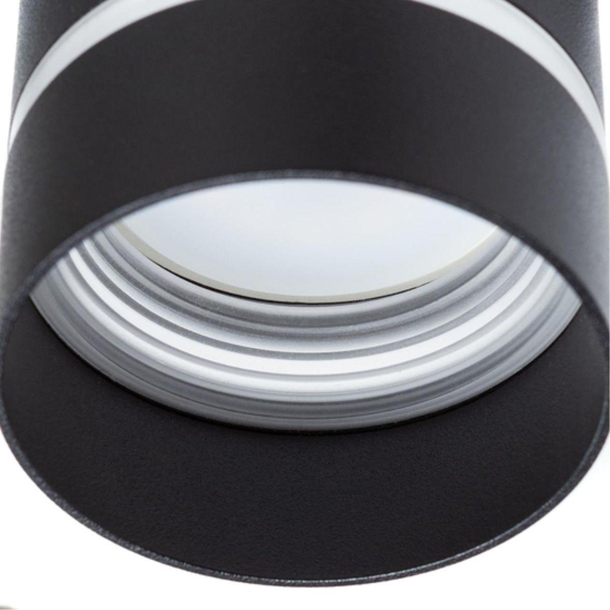 встраиваемый спот arte lamp nahn a3221pl-1bk