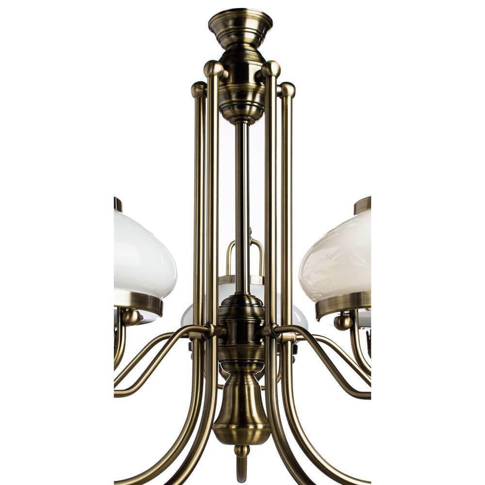 подвесная люстра arte lamp armstrong a3560lm-5ab