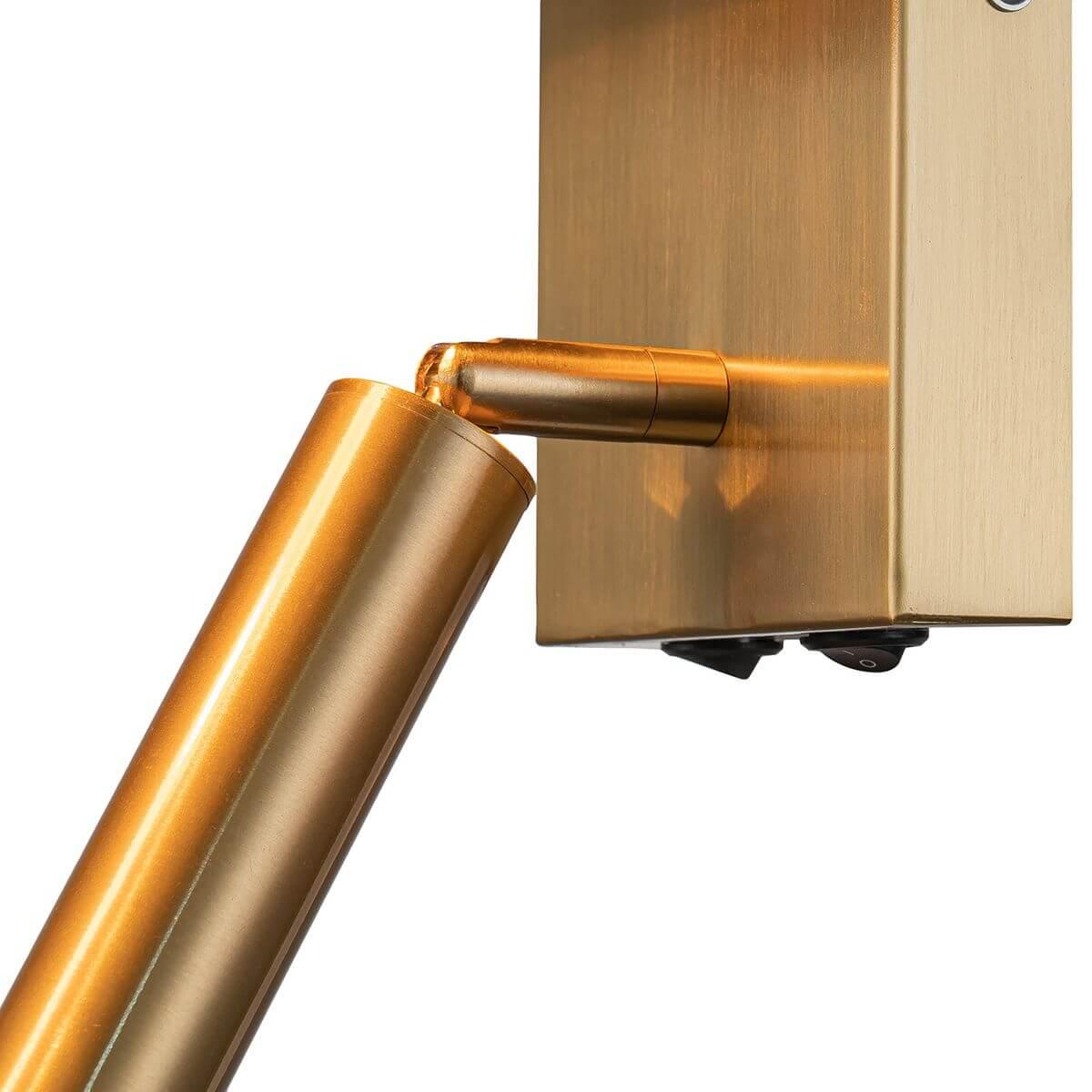 бра escada comfy 589/1a brass