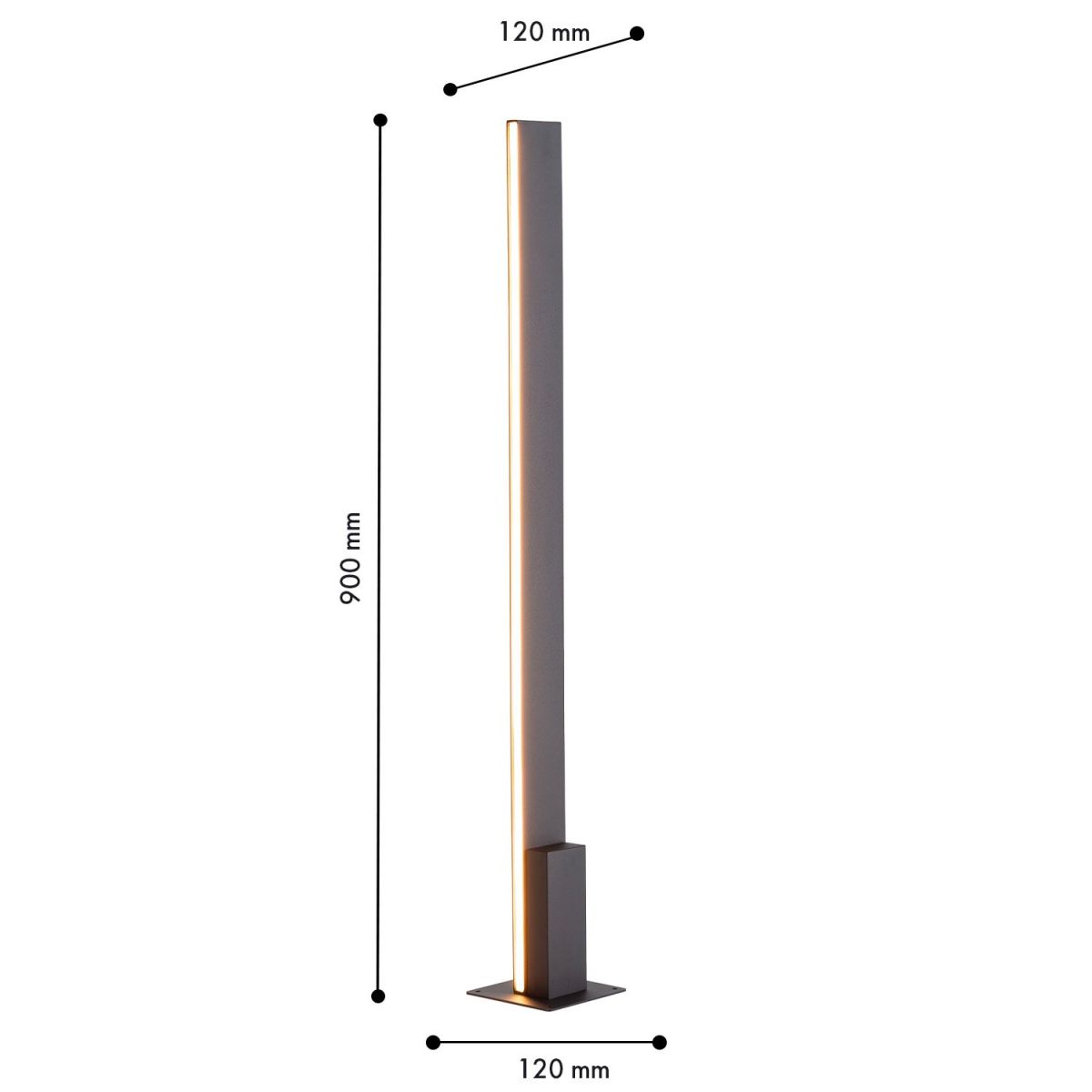 уличный столб favourite minimus 4828-1f