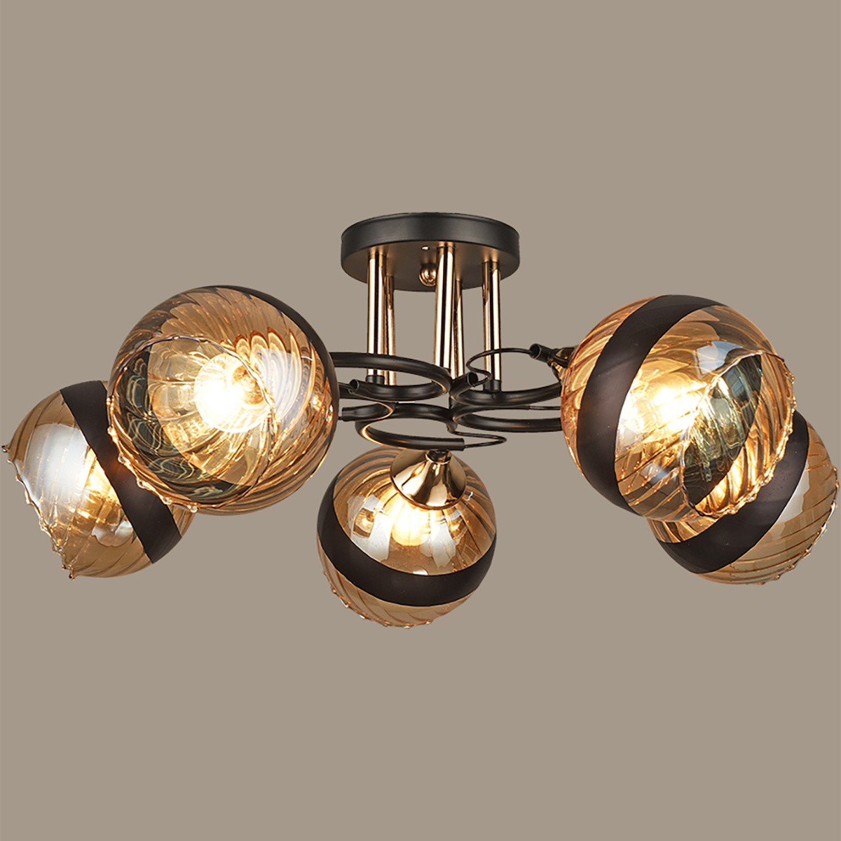 потолочная люстра reluce 03619-0.3-05