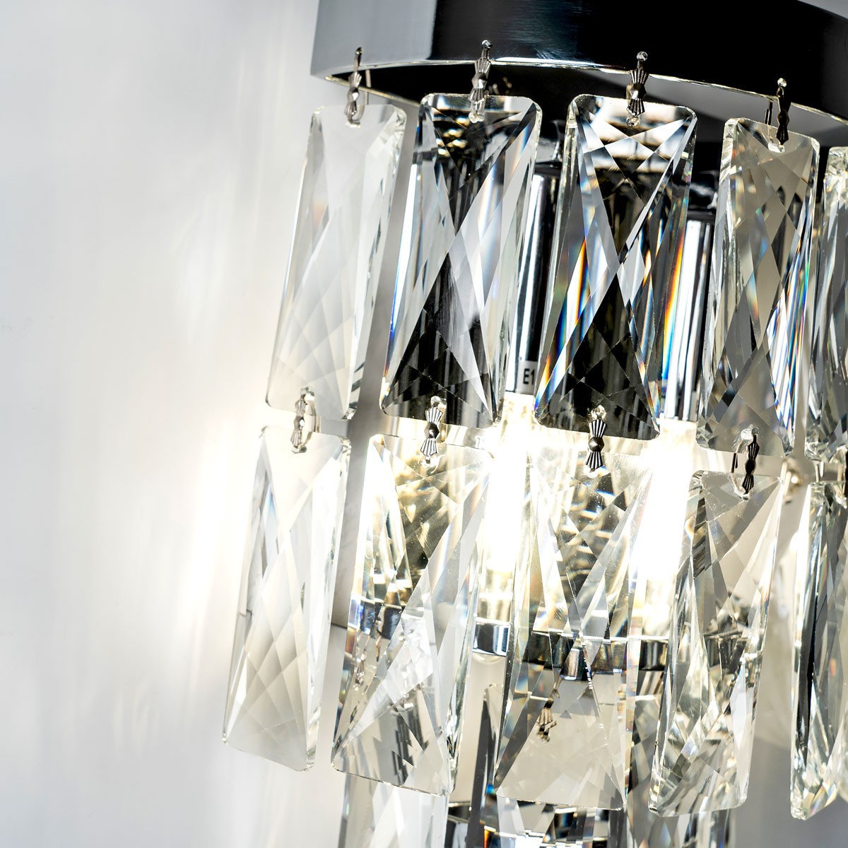 настенный светильник modelux ml.844.02 cr