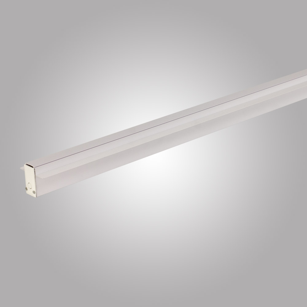 шинопровод магнитный встраиваемый am group magnet am402-1м ll-20c wh