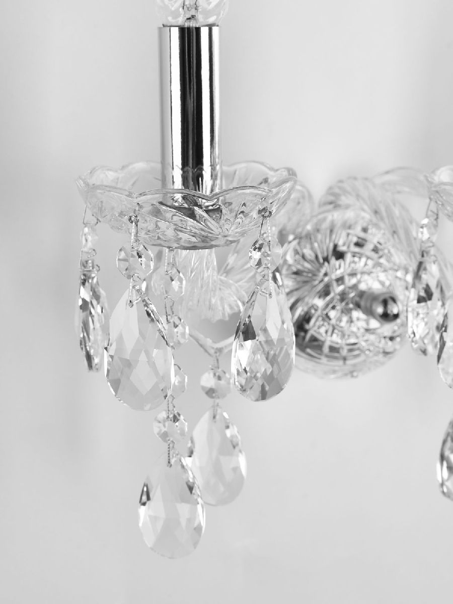 бра bohemia ivele crystal 107b/3/141 ni