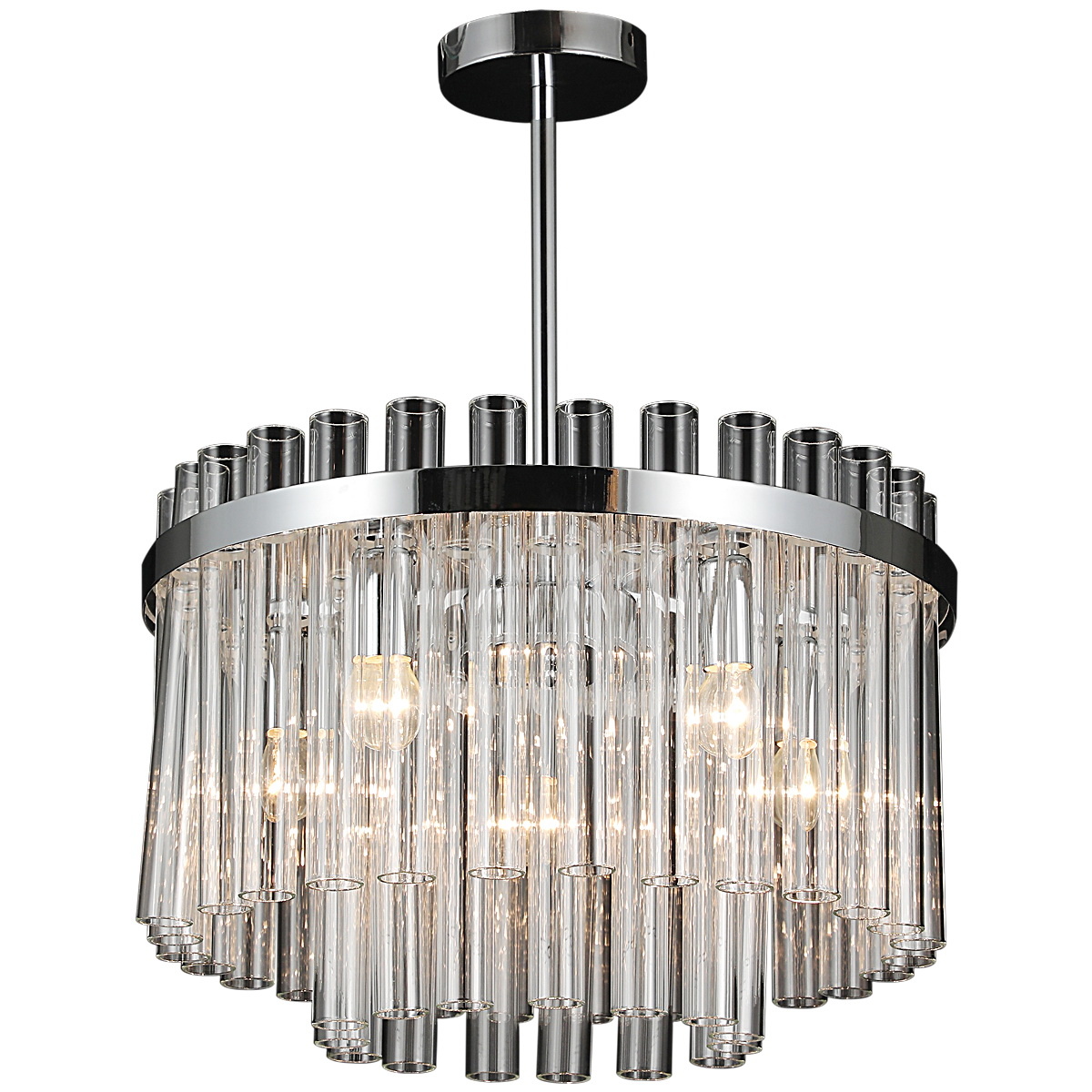 люстра на штанге illumico il0124-7c-79 cr