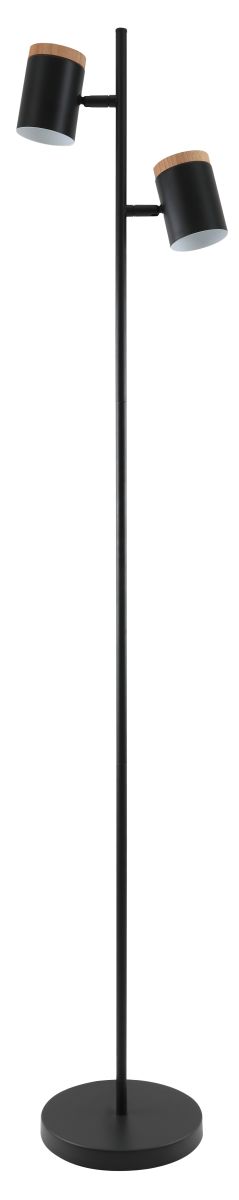 торшер moderli asheswood v11287-2f