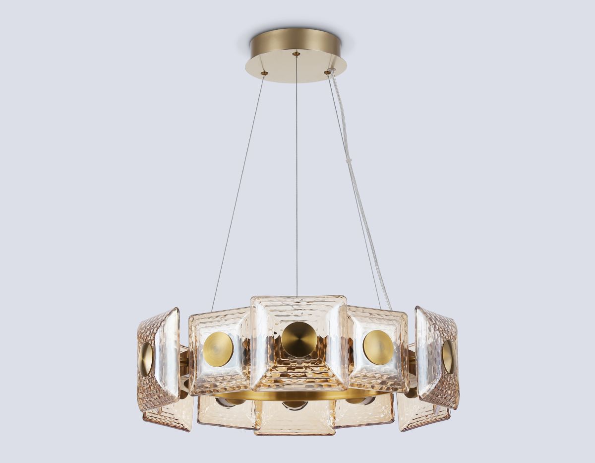 подвесная люстра ambrella light high light crystal lh31021
