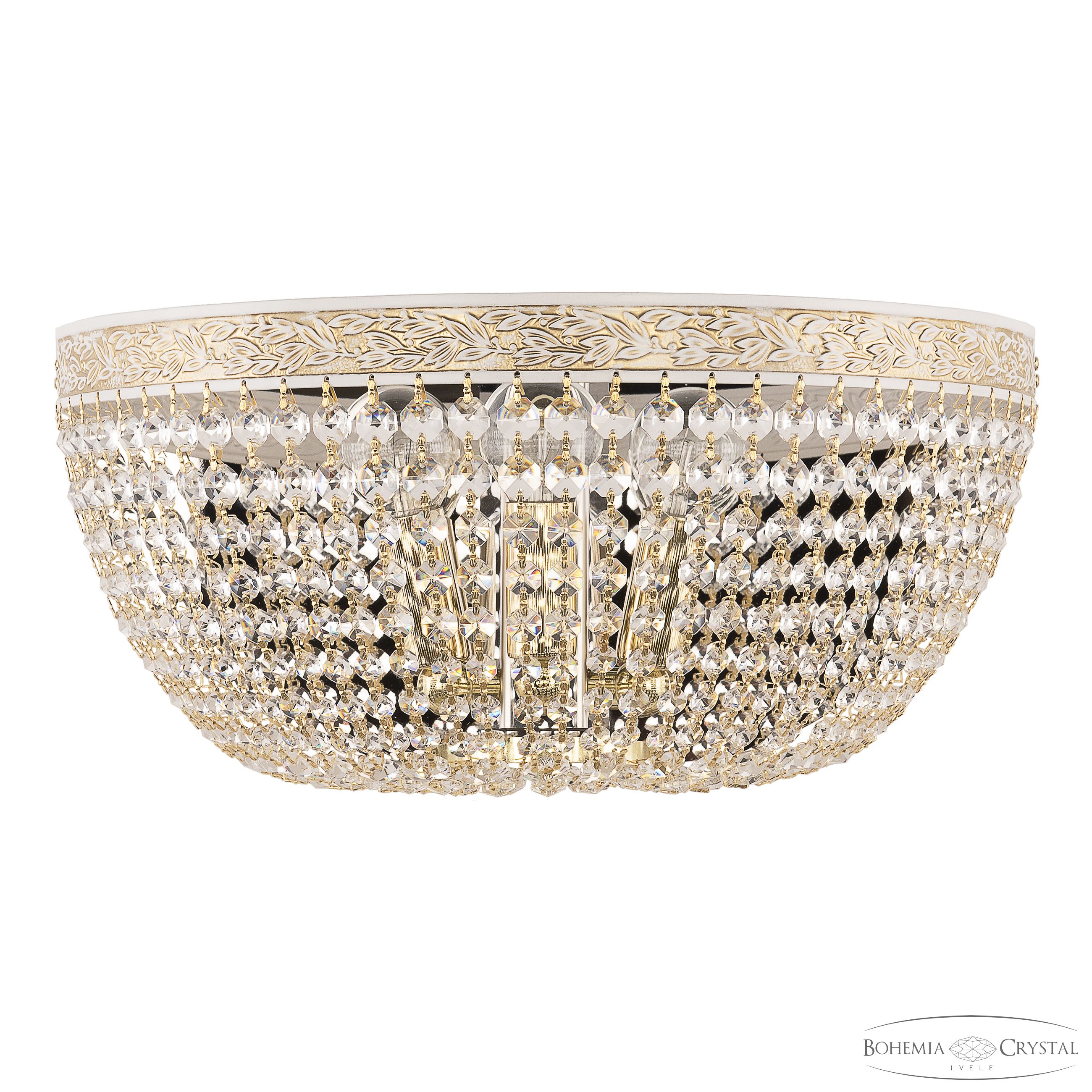 настенный светильник bohemia ivele crystal al19051b/35ol wmg