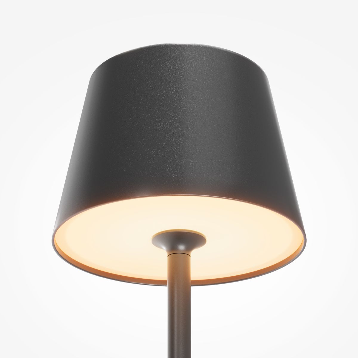 настольная лампа с аккумулятором maytoni nook mod494rl-l1bk