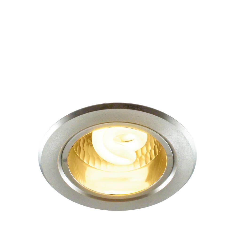 встраиваемый светильник arte lamp downlights a8043pl-1si