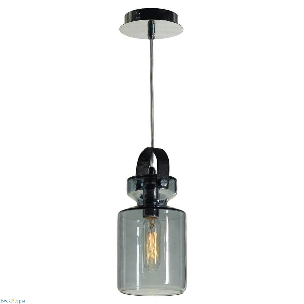 подвесной светильник lussole loft brighton grlsp-9639