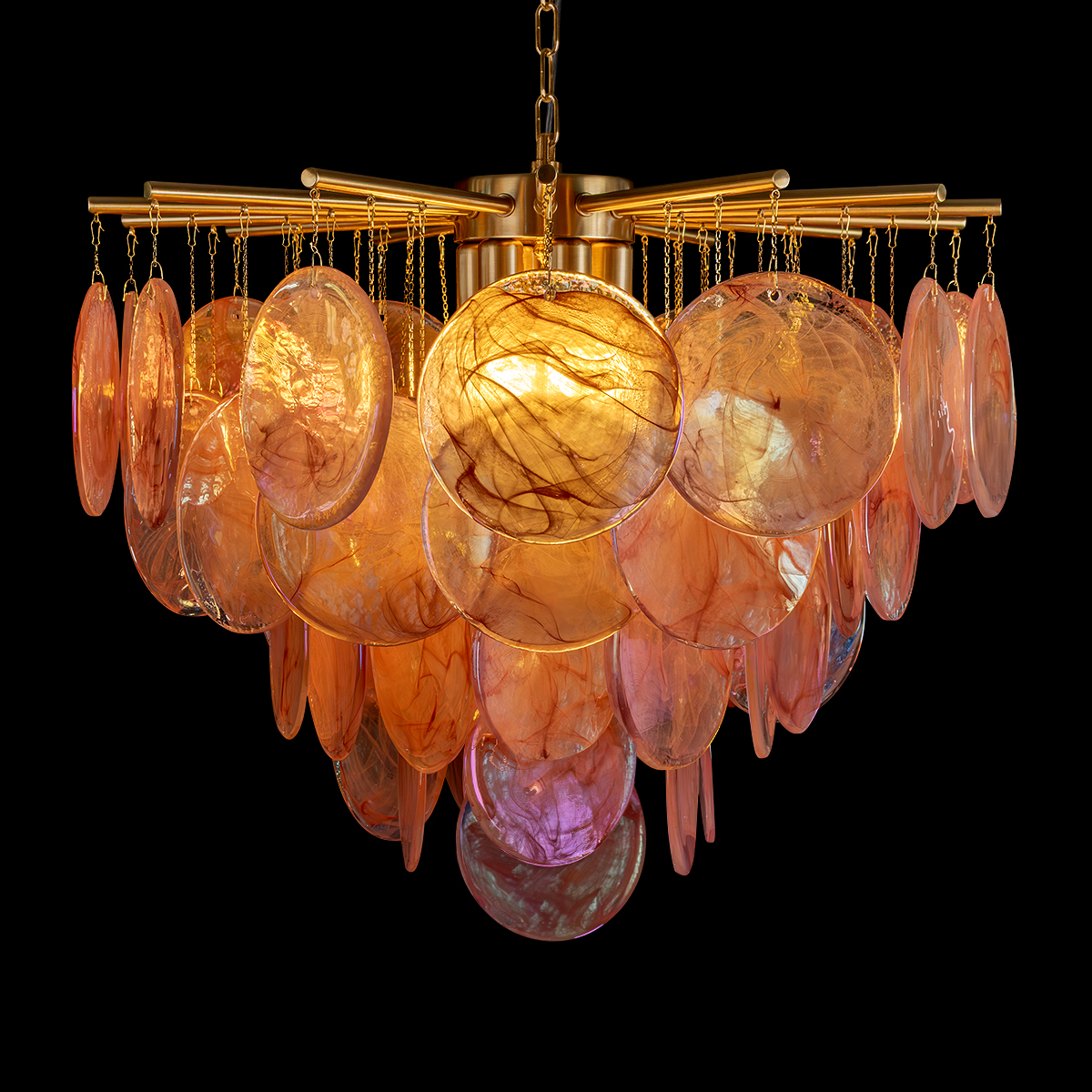 подвесная люстра loft it lolly 10492/600 pink