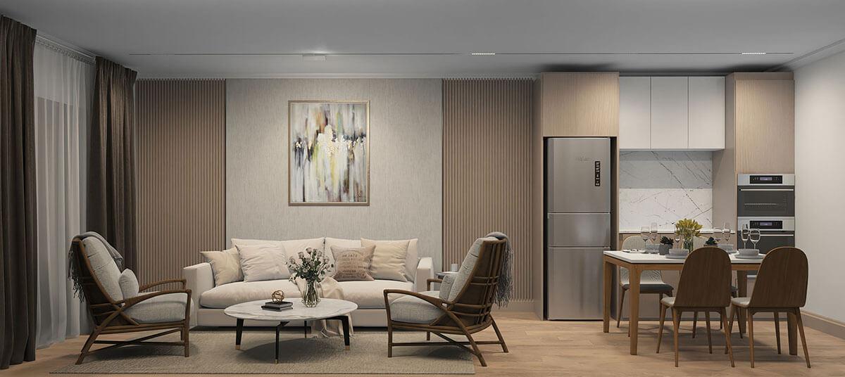 трековый светодиодный светильник denkirs dk8001-wh