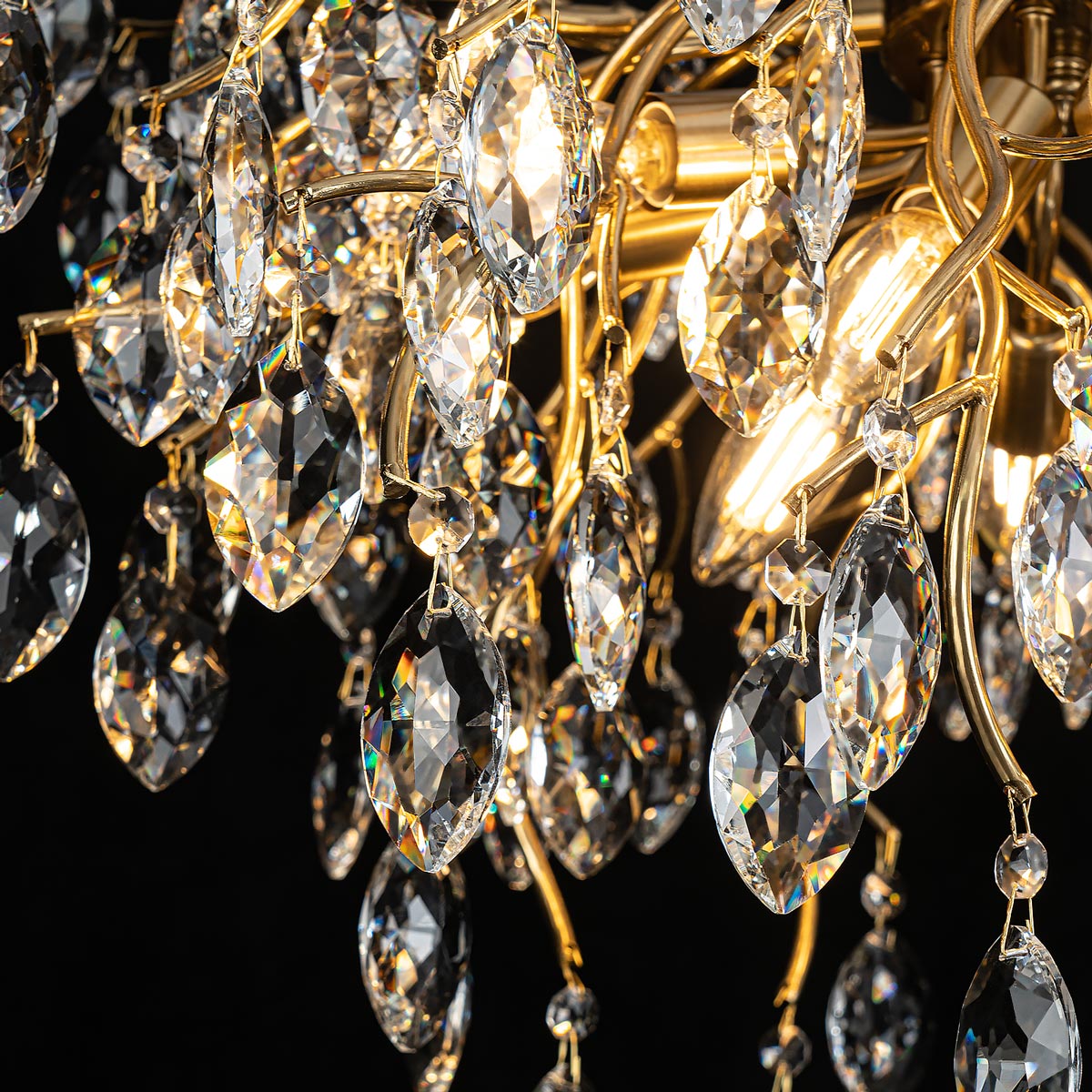 подвесная люстра modestyle ms.2118.600 bs