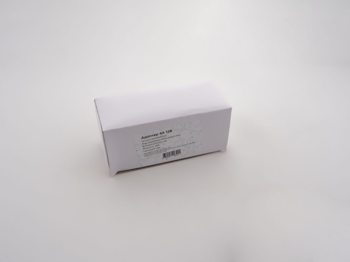 адаптер leds power 4а 12в (48вт) 003221