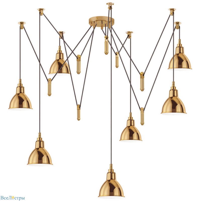 подвесная люстра lightstar acrobata 761078