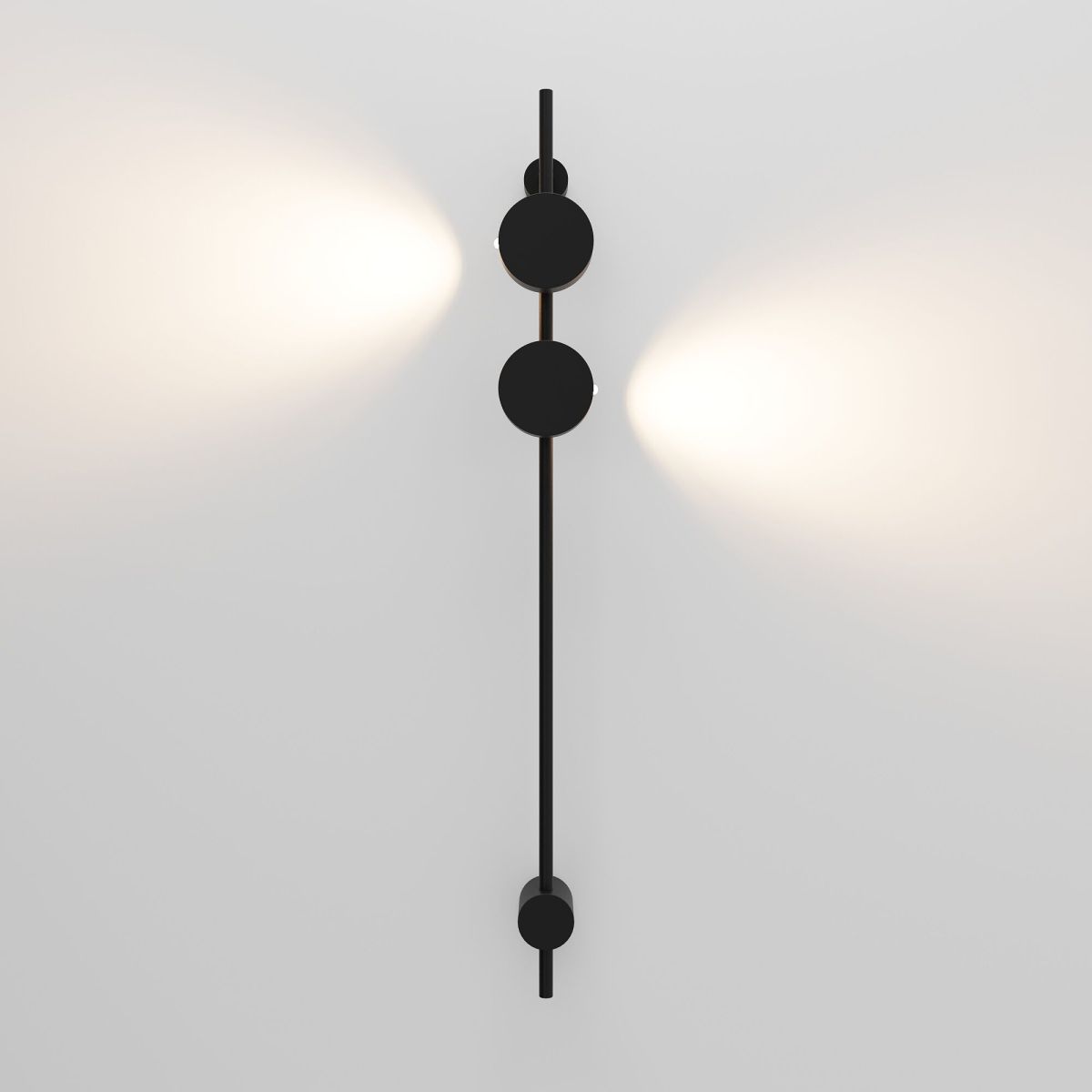 настенный светильник elektrostandard illume черный (40154/led) 3000k 4690389217203 a070992