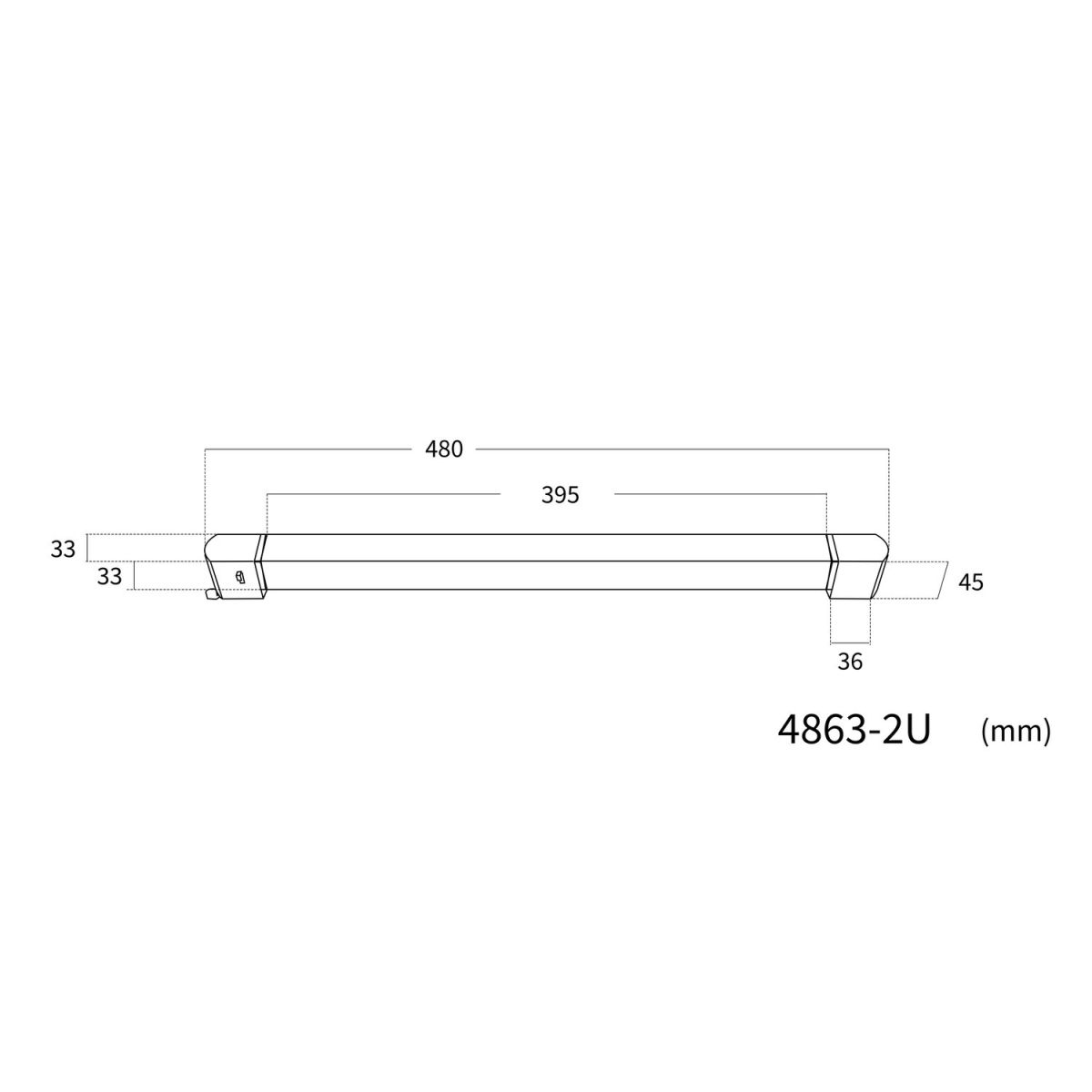 трековый однофазный светильник favourite practica 4863-2u